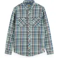 Scotch & Soda 174529 Skjorte Med Lange ærmer