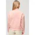 Superdry Sport Tech Relaxed Half Halv Lynlås Sweatshirt