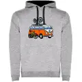 Kruskis Hippie Van Mtb Two-colour Hættetrøje