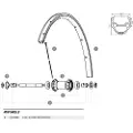 Mavic Rossland/xmax Enduro/cosmos 2/kys Equipe Aksel Til Fornav