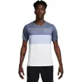Nike NikeCourt Advantage-tennisoverdel til mænd - blå