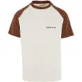 Another Cotton Lab Coffee Date Oversized Raglan T-shirt brun