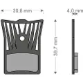 Brenta Ciclo Light Tech Durace/xtr/mcx1 Shimano/rever/tektro Skivebremseklodser