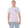Rip Curl Fade Out Icon T-shirt Med Korte ærmer