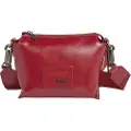 Pepe Jeans Pepe Jeanstil kvinder. PL0300010 Edith Glossy rød messengertaske (OSFA), Casual, Polyuretan