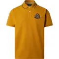 Hackett London Hackett Londontil mænd. HM5600031 Heritage Polo Logo gul (S), Casual, Bomuld, Korte ærmer