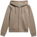 Superdry Essential Logo Sweatshirt Med Lynlås