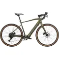 KROSS Esker Hybrid 2.0 700 Microshift Advent M6205 2023 Elektrisk Gravelcykel
