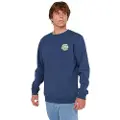 Rip Curl Wetsuit Icon Crew Sweater blå