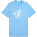 Puma Manchester City Fc Football Culture 25/26 T-shirt Med Korte ærmer