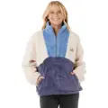 Rip Curl Block Party Polar Fleecepullover blå