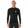 Rip Curl Icons Upf Brushed L/S Longsleeve Rash Guard sort