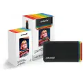 Polaroid Hi-Print 2x3 Gen 2 Pocket Photo Printer Everything Box - Black Fotoprinter