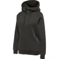 Hummel Red Heavy Sweatshirt Med Lynlås