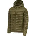 Hummel Red Quilted Frakke