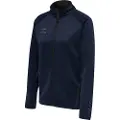 Hummel Sweatshirt Med Lynlås