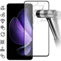 Mtp Products Oppo Reno13 F Skærmbeskyttelse Hærdet Glas - 9H - Full Fit - Sort Kant