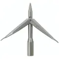 Salvimar Portoghese Stainless Steel Spydspids 5 Enheder