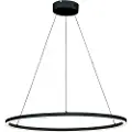 Aneta Lighting - Pendellampe Oda rund - Sort - Loftpendler - - Homeroom