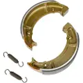 EBC Plain Series Organic Y512 Bagerste Bremseklods
