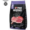 PAN MIĘSKO Senior Crunchy M Hundefoder Med Kalv Og Lam 9kg