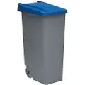 Wellhome Lukket Genbrugsbeholder + 3 Affaldssække Med 110l 42x57x88 Cm 10 Enheder