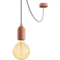 Creative Cables Eiva Pastel Hængende Lampe Med Pære 5 M
