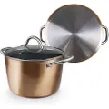 Ibili Natura Copper 20 Cm Gryde
