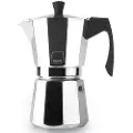 Ibili Evva White Kaffemaskine 9 Kopper