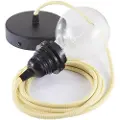 Creative Cables Rz10 Zigzag 50 Cm Hængende Lampe Pendel Til Lampeskærm