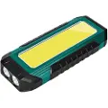Korpass Led-powerbank-lygte 4000mah 10w
