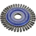 Osborn 9502626651 125x6 Mm Stål Kopbørste Med Snoet Tråd