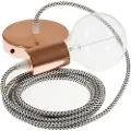 Creative Cables Rt14 3d 50 Cm Pendellampe