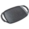 Supreme Støbt Aluminium Flad Stenplade 38x28 Cm