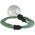 Creative Cables Rz06 Zigzag 5 M Hængende Lampe Til Lampeskærm