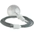 Creative Cables Rp04 3 M Hængende Lampe Til Lampeskærm