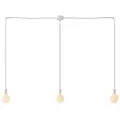 Creative Cables Spider 3 Falls With Light Bulb Pendellampe