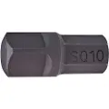 Bahco Æske Med Robertson-bits 10 Mm 5 Enheder