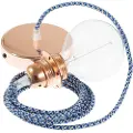 Creative Cables Rx03 Pixel Diy 1 M Hængende Lampe Pendel Til Lampeskærm