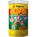 Tropical Goldfish Color Pellet 1000ml Fiskefoder