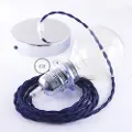 Creative Cables Tm20 50 Cm Hængende Lampe Pendel Til Lampeskærm