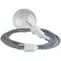 Creative Cables Rd55 Stripes 3 M Hængende Lampe Til Lampeskærm