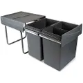 Emuca 8199423 2x20l Genbrugsbeholder