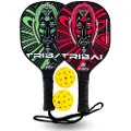 Zcebra Pickleball Tribal Pickleball-sæt