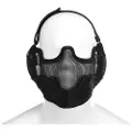 Invadergear Stål Ansigtsmaske