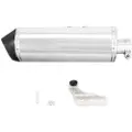 Remus Okami Stainless Steel Crf1000l Africa Twin 70kw Sd04 17 Euro 4 Homologeret Slip On Lyddæmper
