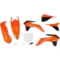 Ufo Ktm Sx 125 15 Ktkit515f@999 Plastikkit