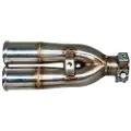 Gpr Exhaust Systems F205 Ikke-homologeret Fuldt Linjesystem