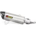 Akrapovic Line Stainless Steel/carbon Fiber X-max 125 19 Ref:s-y125so5-hrss/1 Ikke-homologeret Slip-on Lyddæmper
