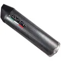 Gpr Exhaust Systems Furore Poppy Moto Guzzi Sport 1200 4v 06-07 Ref:gu.22.cat.fupo Oval Lyddæmper Typegodkendt